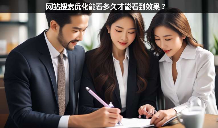 網(wǎng)站搜索優(yōu)化能看多久才能看到效果？