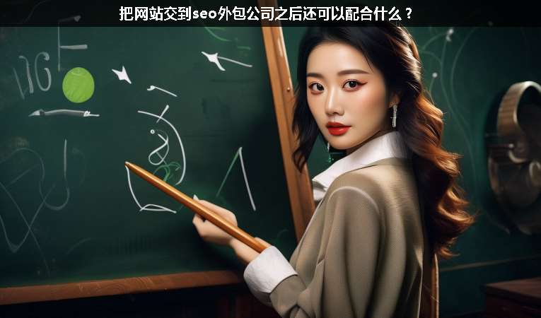 把網站交到seo外包公司之后還可以配合什么？
