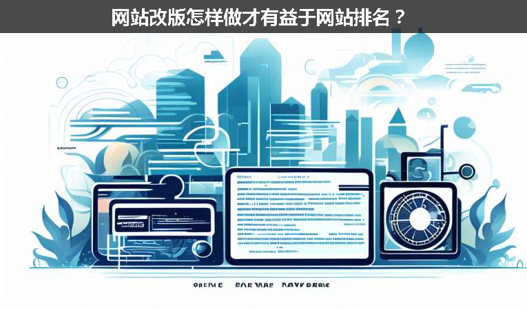 網站改版怎樣做才有益于網站排名？