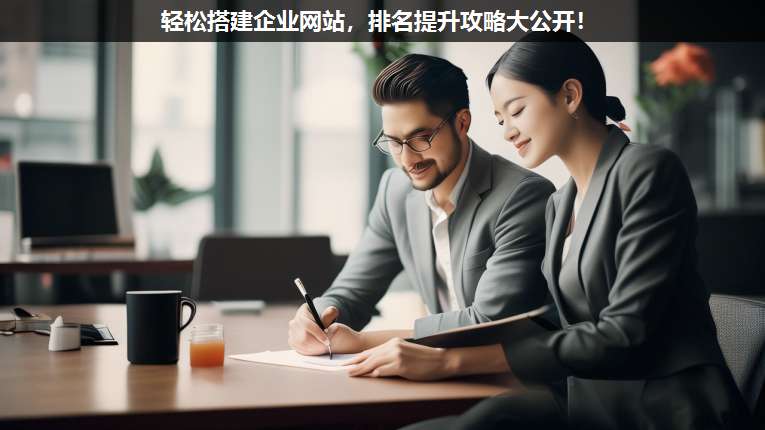 輕松搭建企業(yè)網(wǎng)站，排名提升攻略大公開！